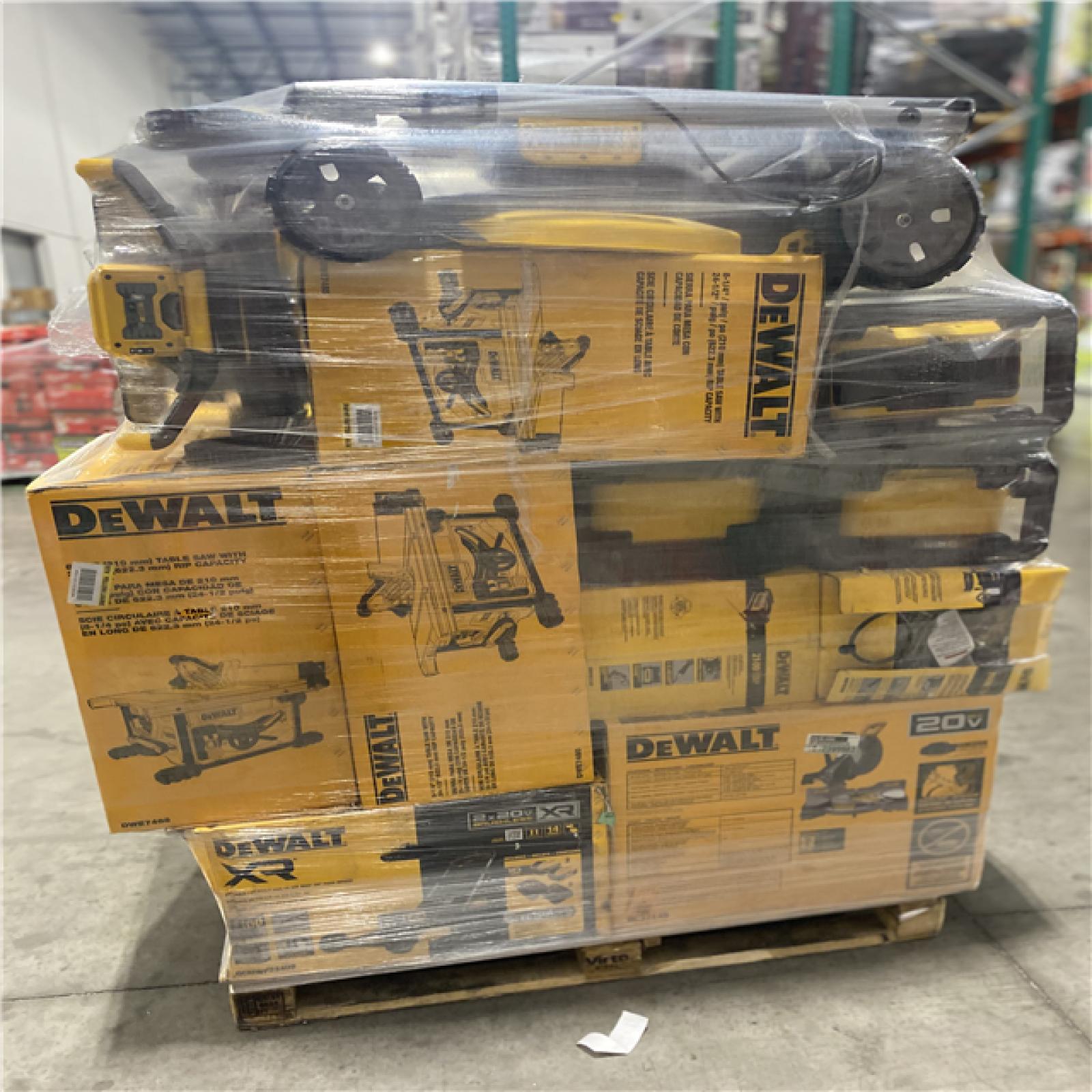 Dallas Location - As-Is DEWALT Tool Pallet