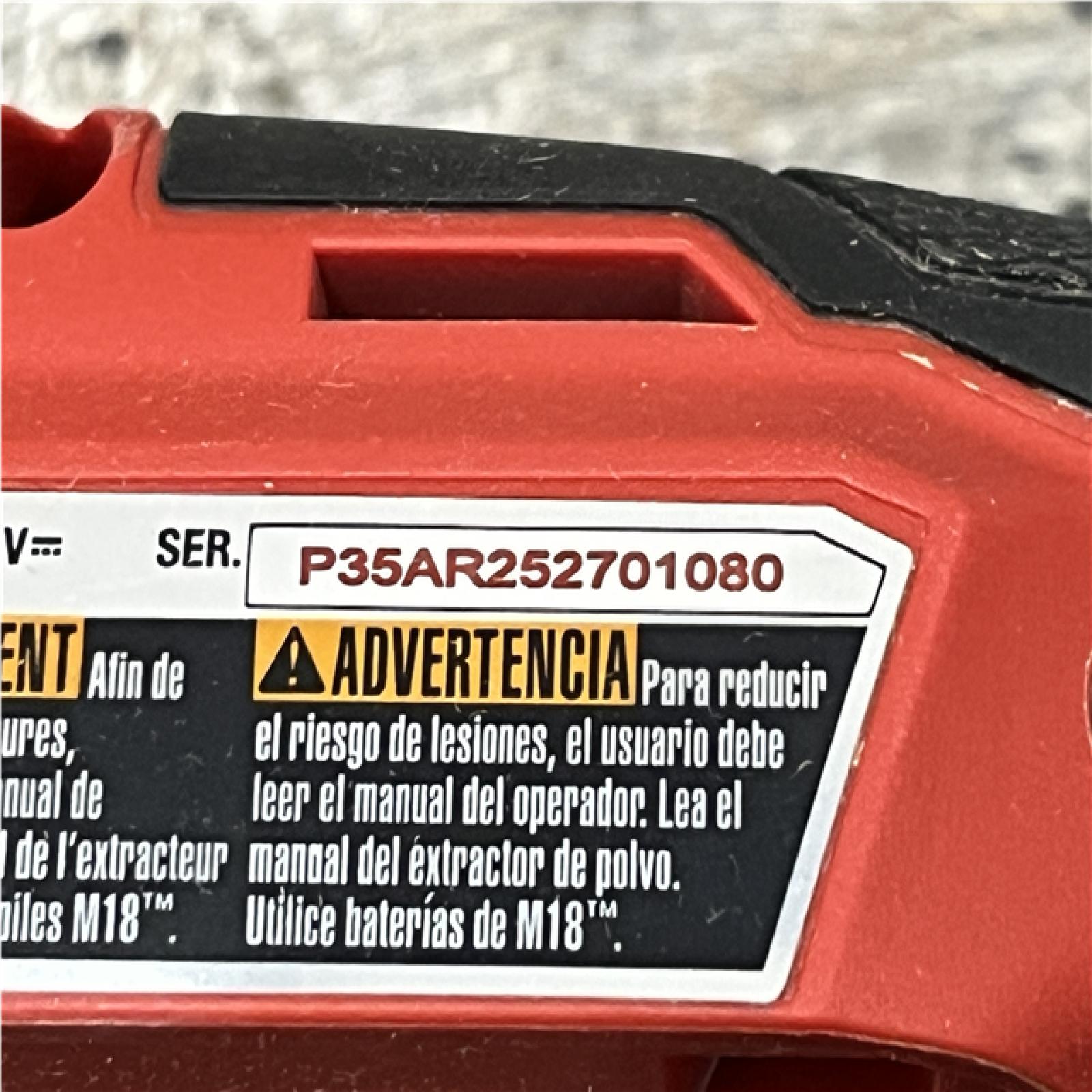 AS-IS Milwaukee 18V Lithium-Ion Brushless Cordless FUEL 5 in. Random Orbit Sander (Tool-Only)