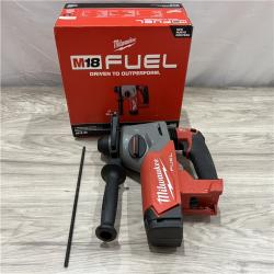 AS-IS Milwaukee FUEL 18V Lithium-Ion Brushless Cordless 1 in. SDS-Plus Rotary Hammer (Tool-Only)