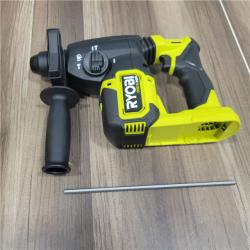 GOOD RYOBI 18V ONE+ HP Brushless Cordless 1-inch SDS Rotary Hammer (Tool-Only)