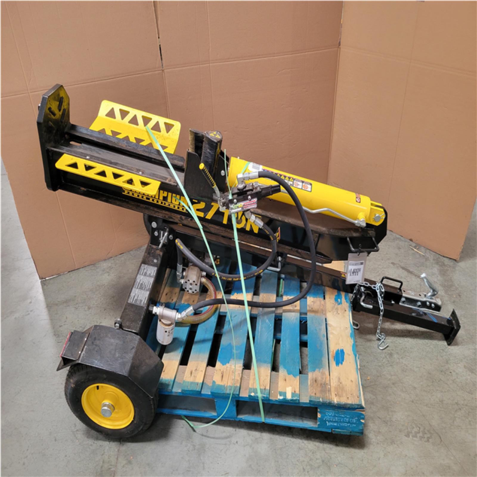 CALIFORNIA AS-IS CHAMPION 27 TON LOG SPLITTER