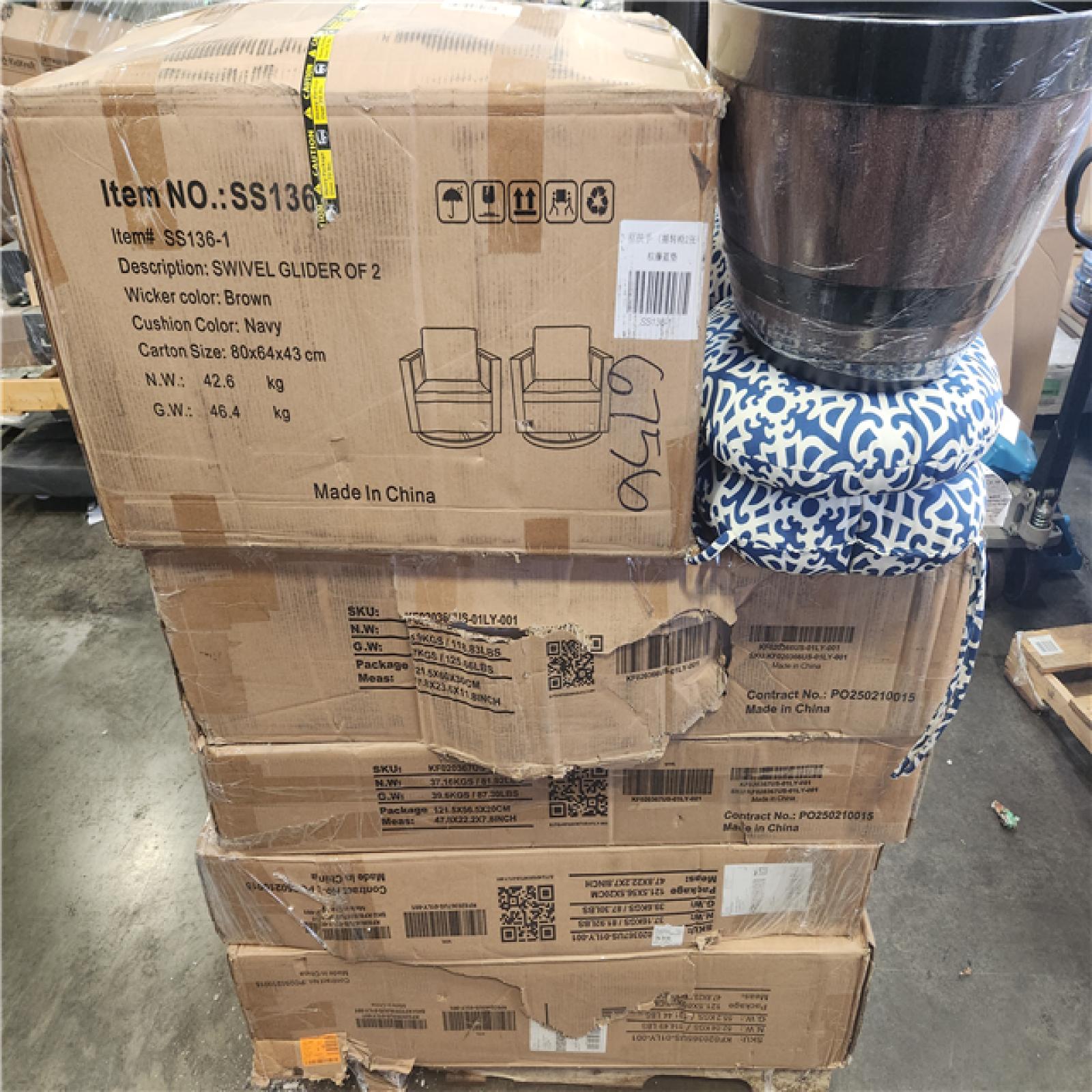 Phoenix AS-IS .Com Home Improvement Pallet