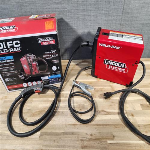 HOUSTON LOCATION - AS-IS WELD-PAK 90i FC Flux-Cored Wire Feeder Welder