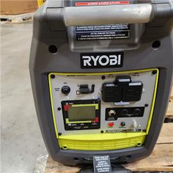 Dallas Location - As-Is RYOBI 2300-Watt Bluetooth Inverter Generator