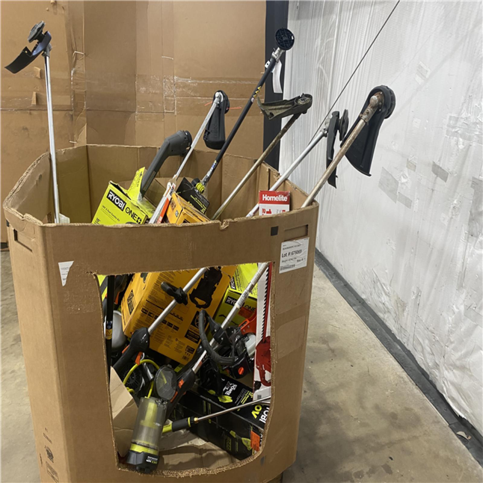 Houston Location - AS-IS Outdoor Power Equipment