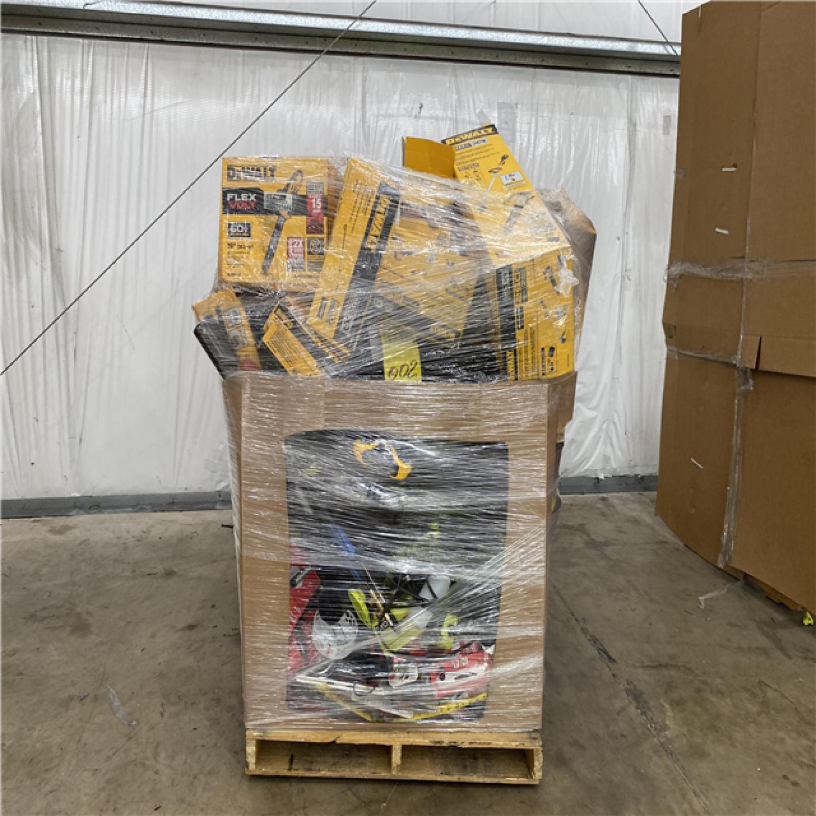 Houston Location AS IS - Tool Pallet