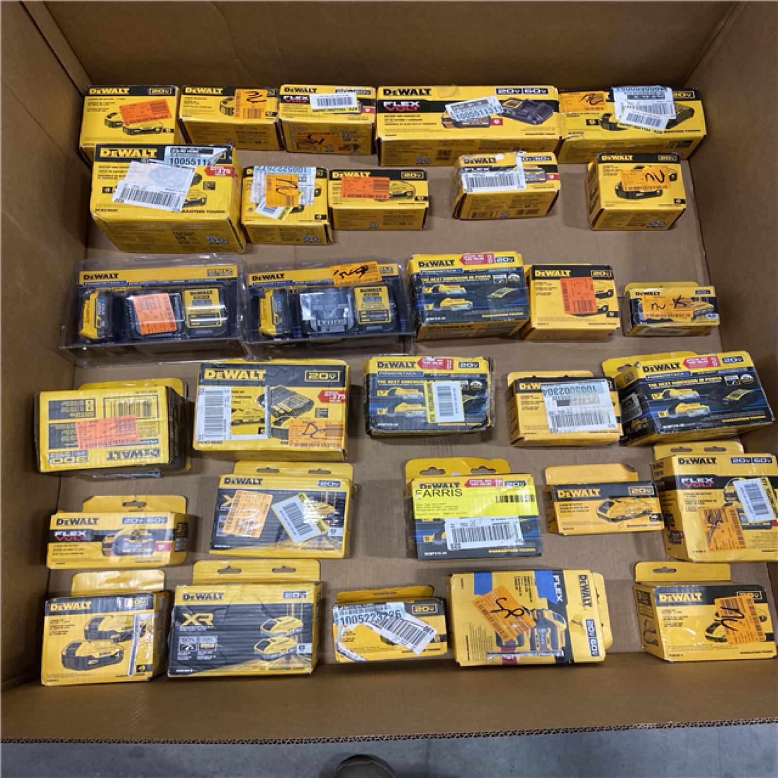 DALLAS LOCATION - AS-IS BATTERY PALLET