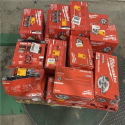 Dallas Location - As-Is MILWAUKEE Tool Pallet