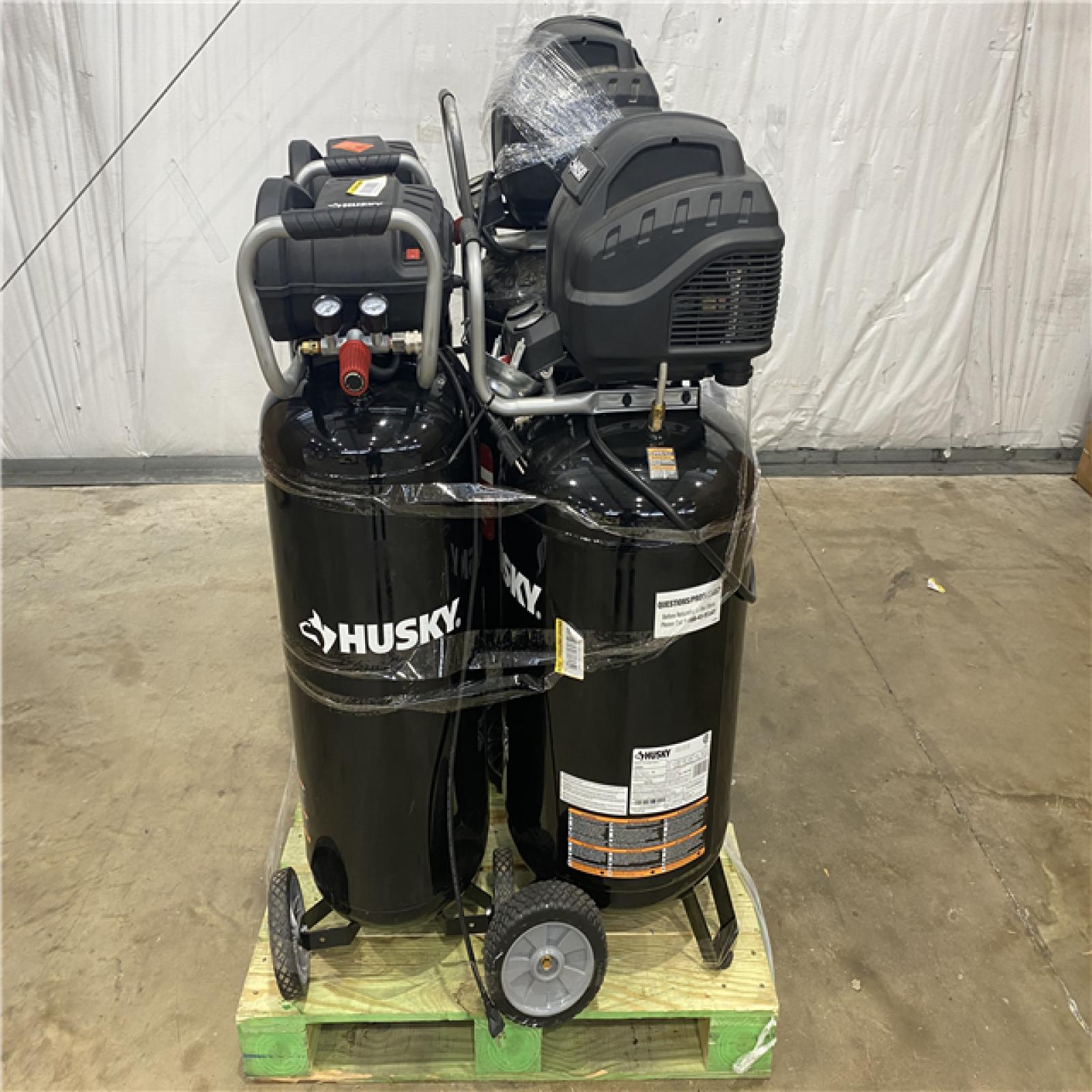 Husky 30 Gallon Portable Air Compressor