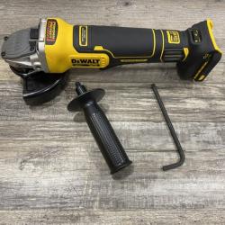 AS-IS DEWALT 20V XR Cordless 4-1/2. in. to 5 in. Variable Speed Angle Grinder (Tool Only)