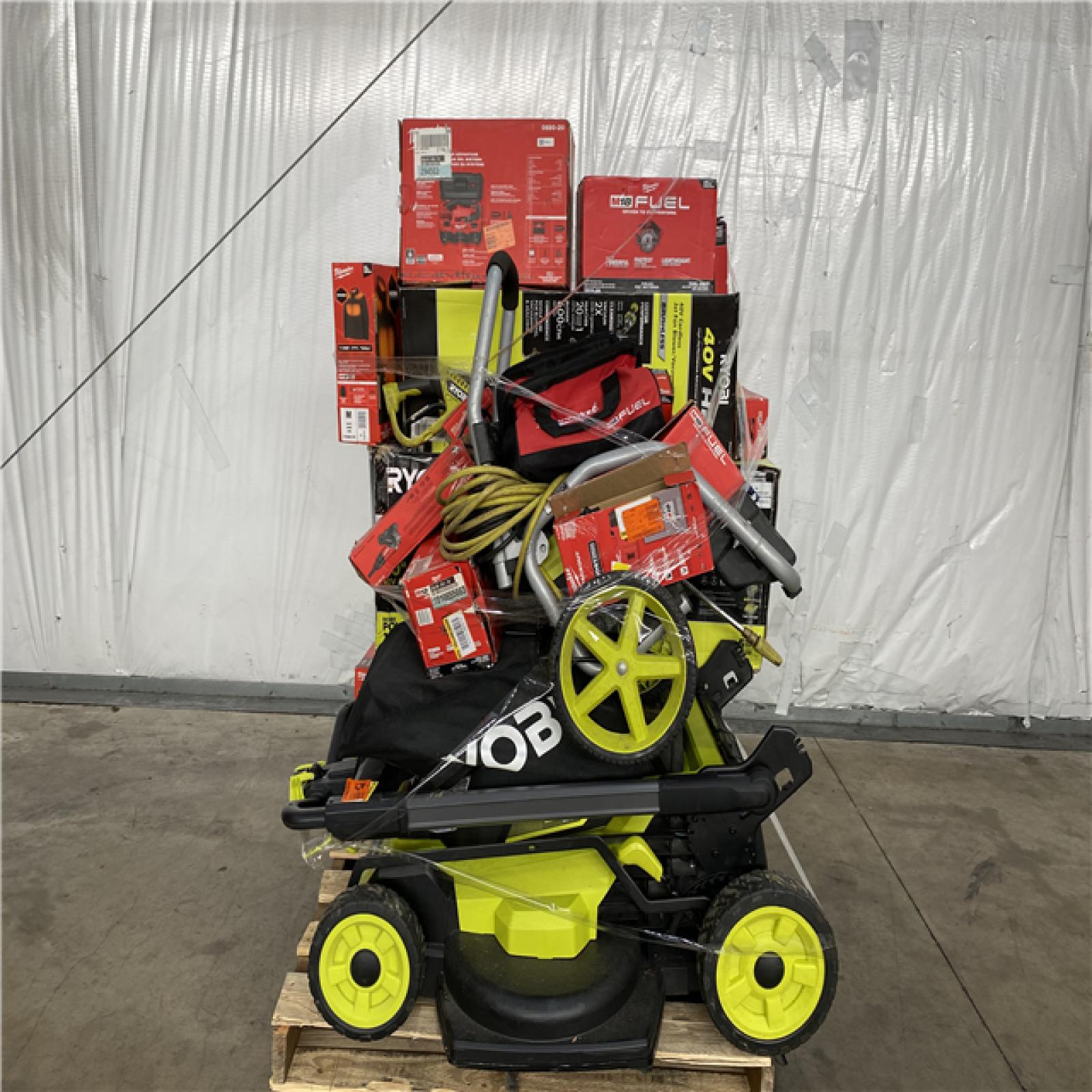 Houston Location AS IS - Tool Pallet