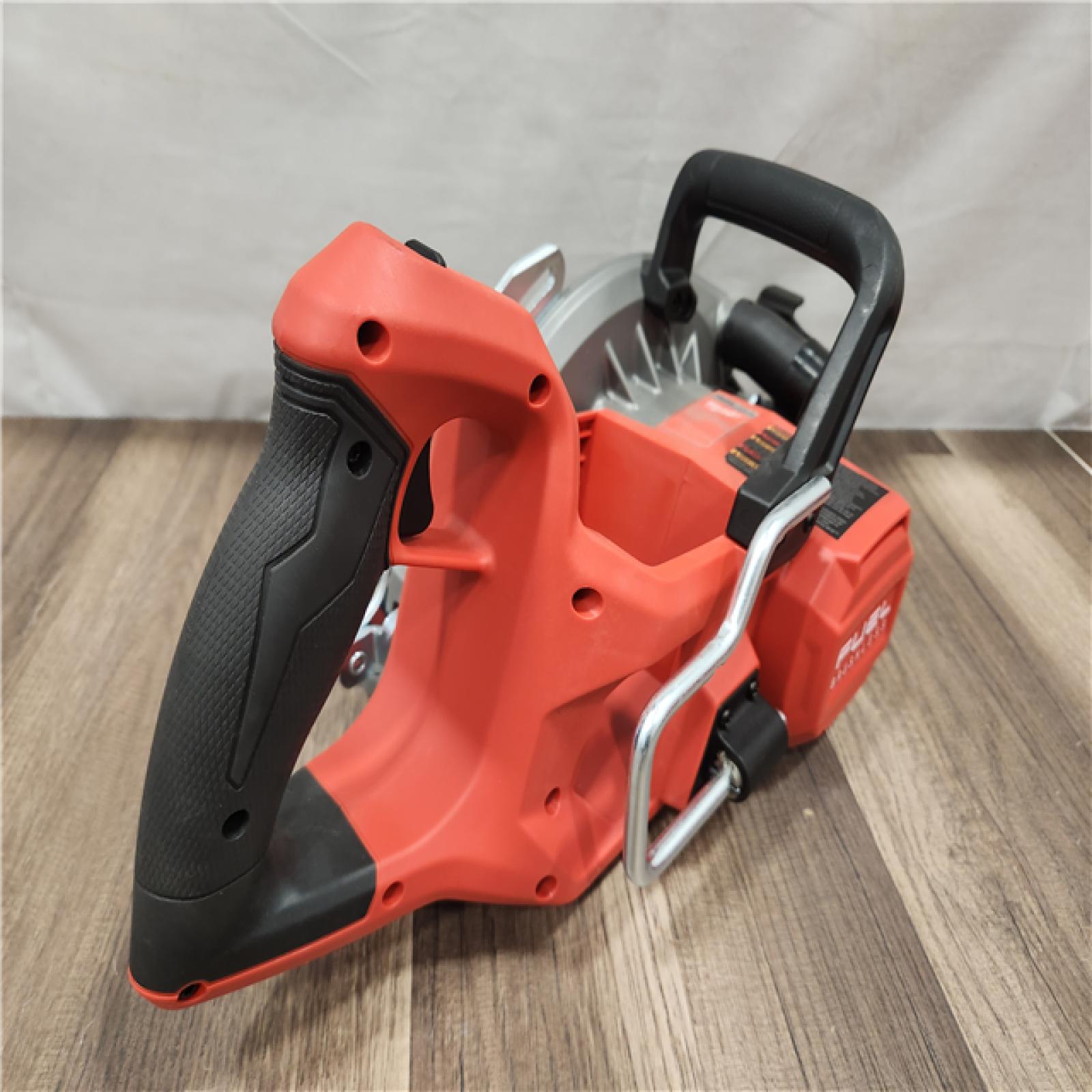 AS-IS- MILWAUKEE 7-1/4 REAR HANDLE CIRCULAR SAW (TOOL ONLY)