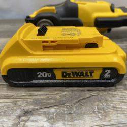 AS-IS DEWALT ATOMIC 20V MAX Cordless Brushless Oscillating Multi Tool Kit