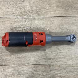 AS-IS Milwaukee 2568-20 12V M12 FUEL Lithium-Ion Brushless Cordless 1/4 Extended Reach High Speed Ratchet (Tool Only)