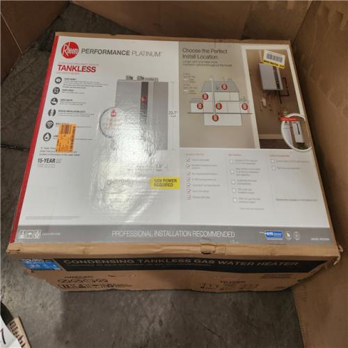 Phoenix NEW Rheem Performance Platinum 9.5 GPM Smart Super High Efficiency Indoor or Outdoor Natural Gas Tankless Water Heater