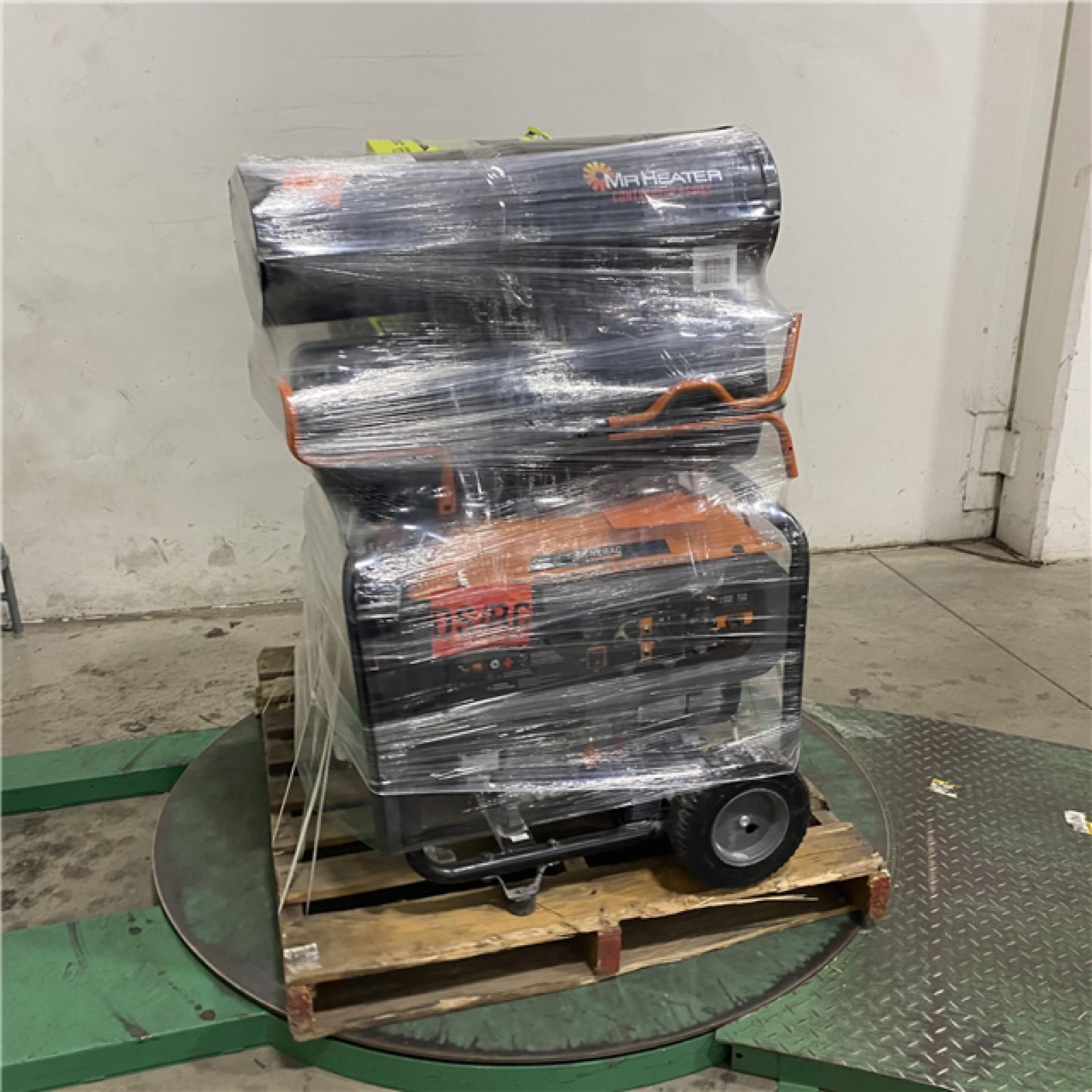 Dallas Location - As-Is Outdoor Power Equipment