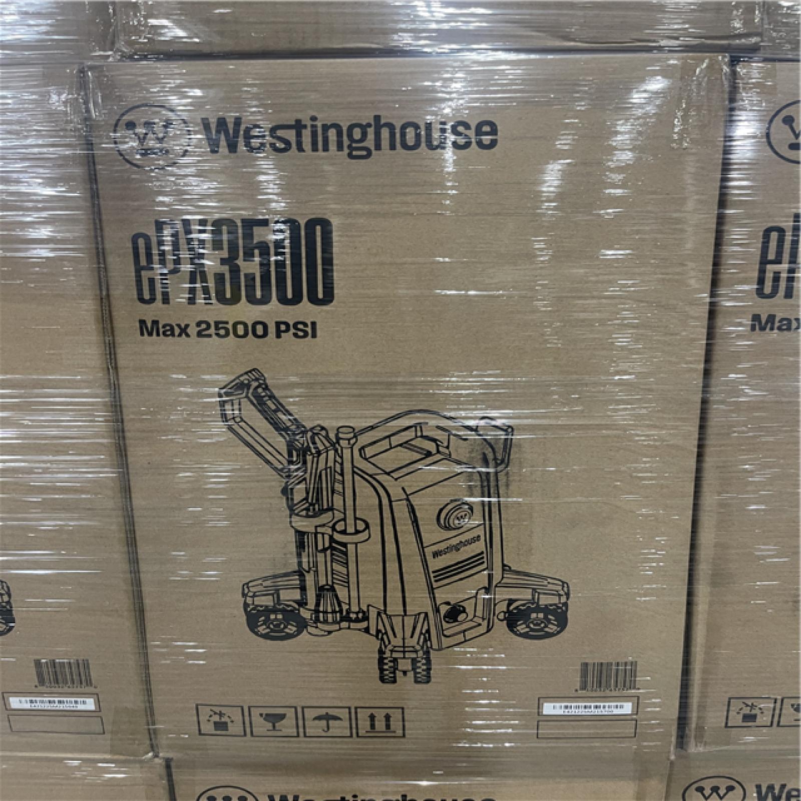 Atlanta Location As-Is westinghouse Pressure washers (2 pallets-80 Units) BL200-I
