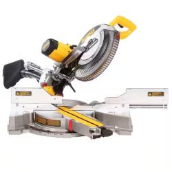 NEW! -  DEWALT 15 Amp Corded 12 in. Double Bevel Sliding Compound Miter Saw with XPS technology