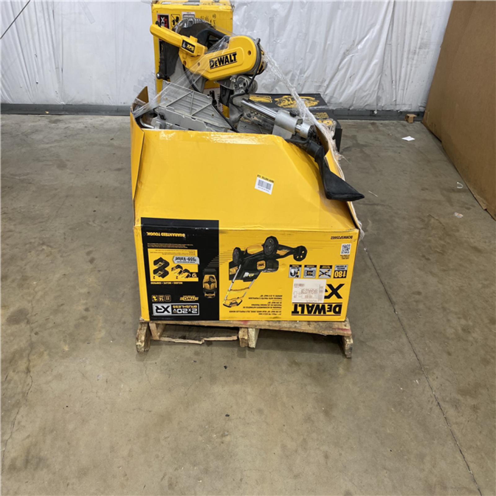 Houston Location - AS-IS Tool Pallet