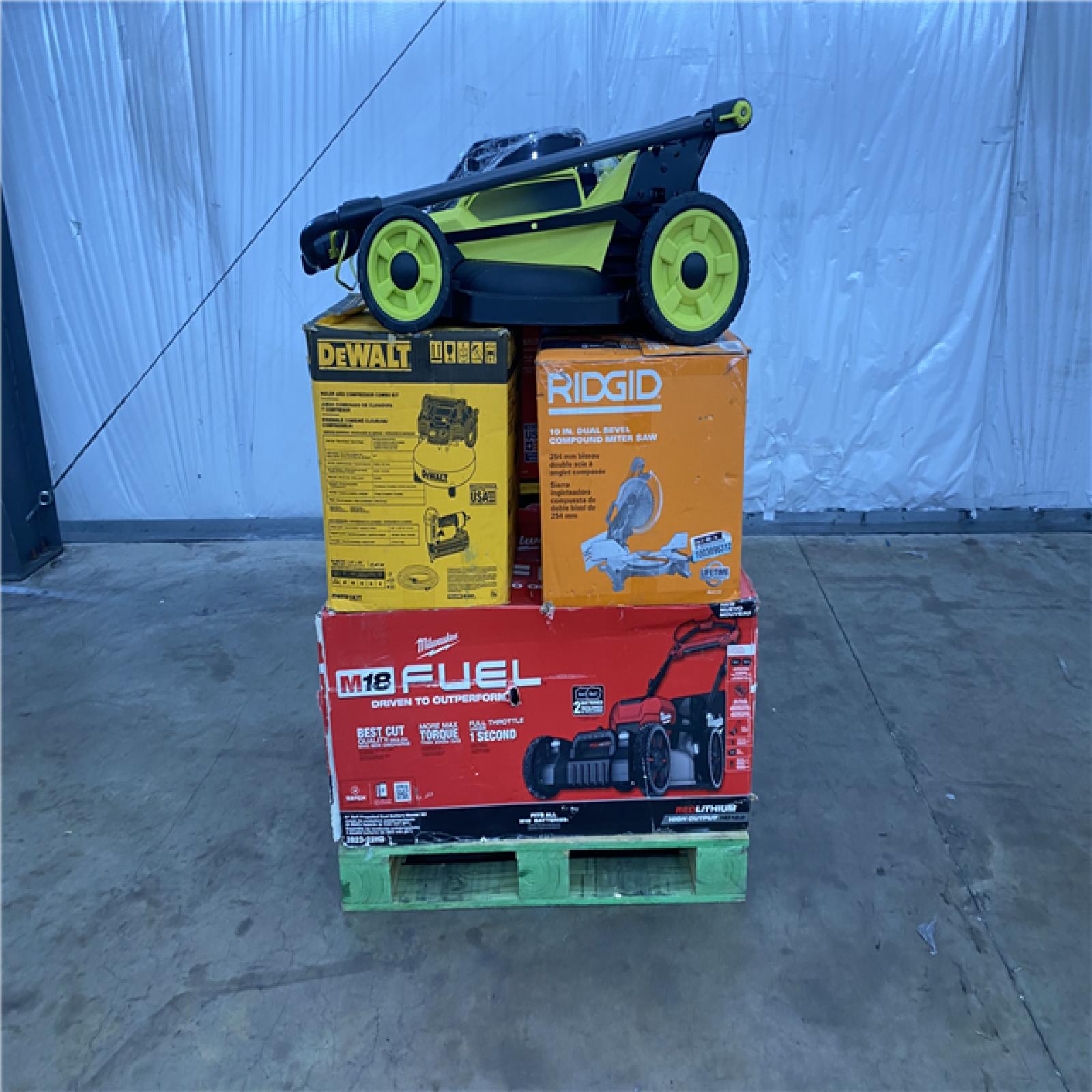 Houston Location AS IS - Tool Pallet