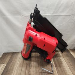 AS-IS- Milwaukee M18 FUEL 3-1/2 in. 18V 21-Degree Lithium-Ion Brushless Cordless Framing Nailer (Tool-Only)