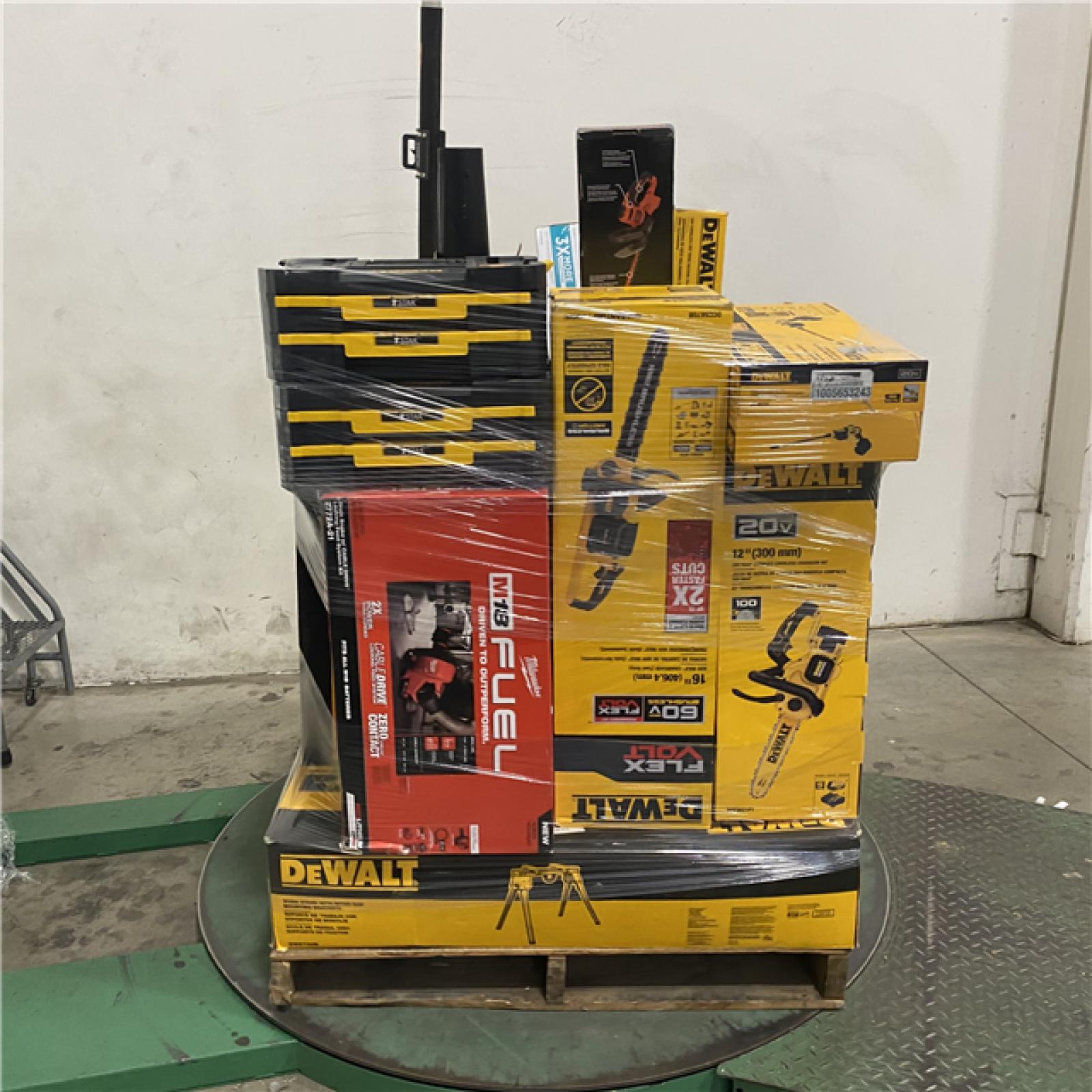 Dallas Location - As-Is Tool Pallet