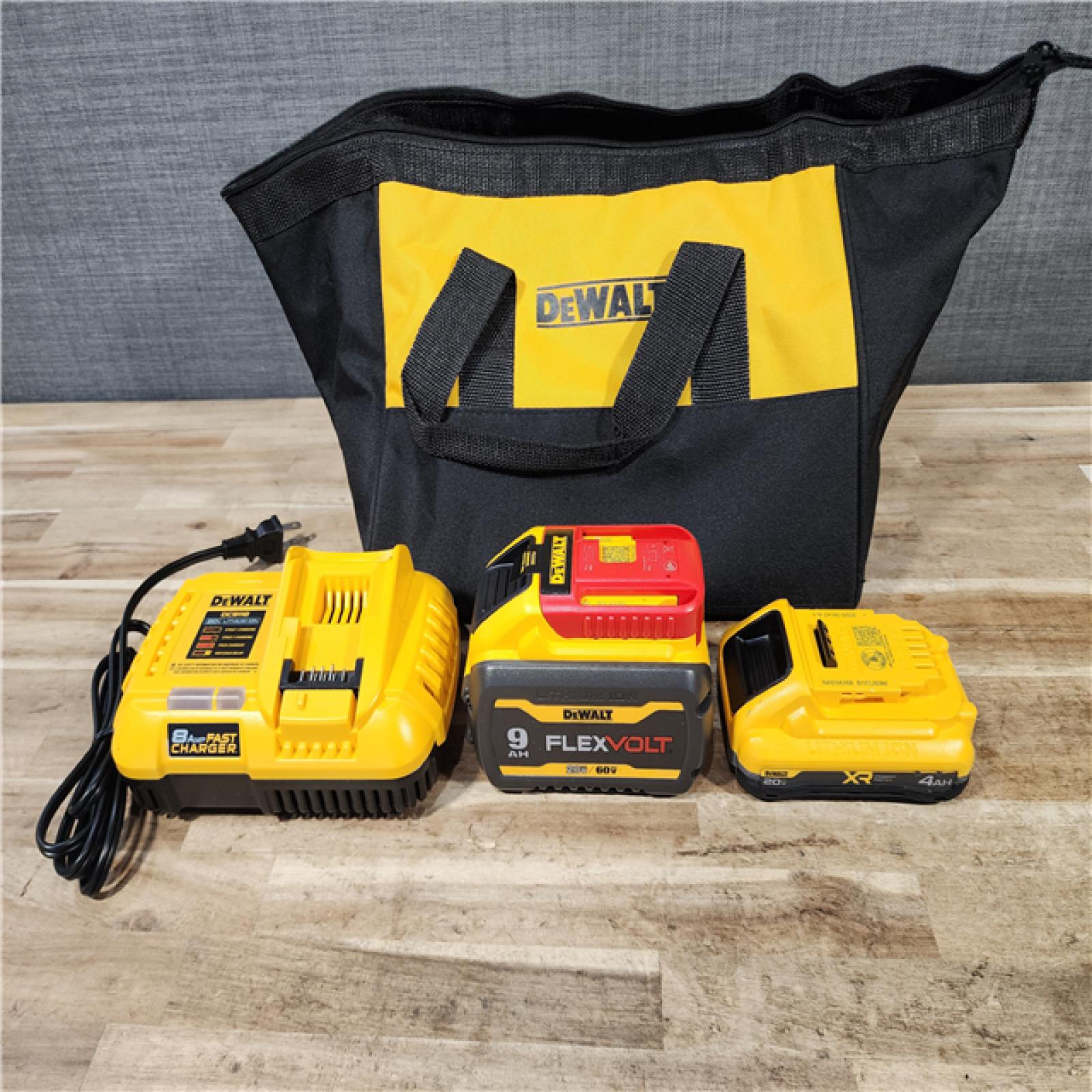 HOUSTON LOCATION - AS-IS DEWALT 2 TOOL COMBO KIT W/ (2) BATTERY & CHARGER