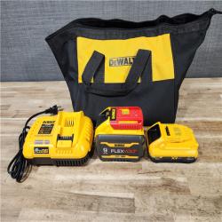HOUSTON LOCATION - AS-IS DEWALT 2 TOOL COMBO KIT W/ (2) BATTERY & CHARGER