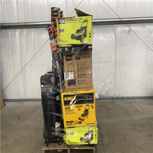 Houston Location - AS-IS Outdoor Power Equipment