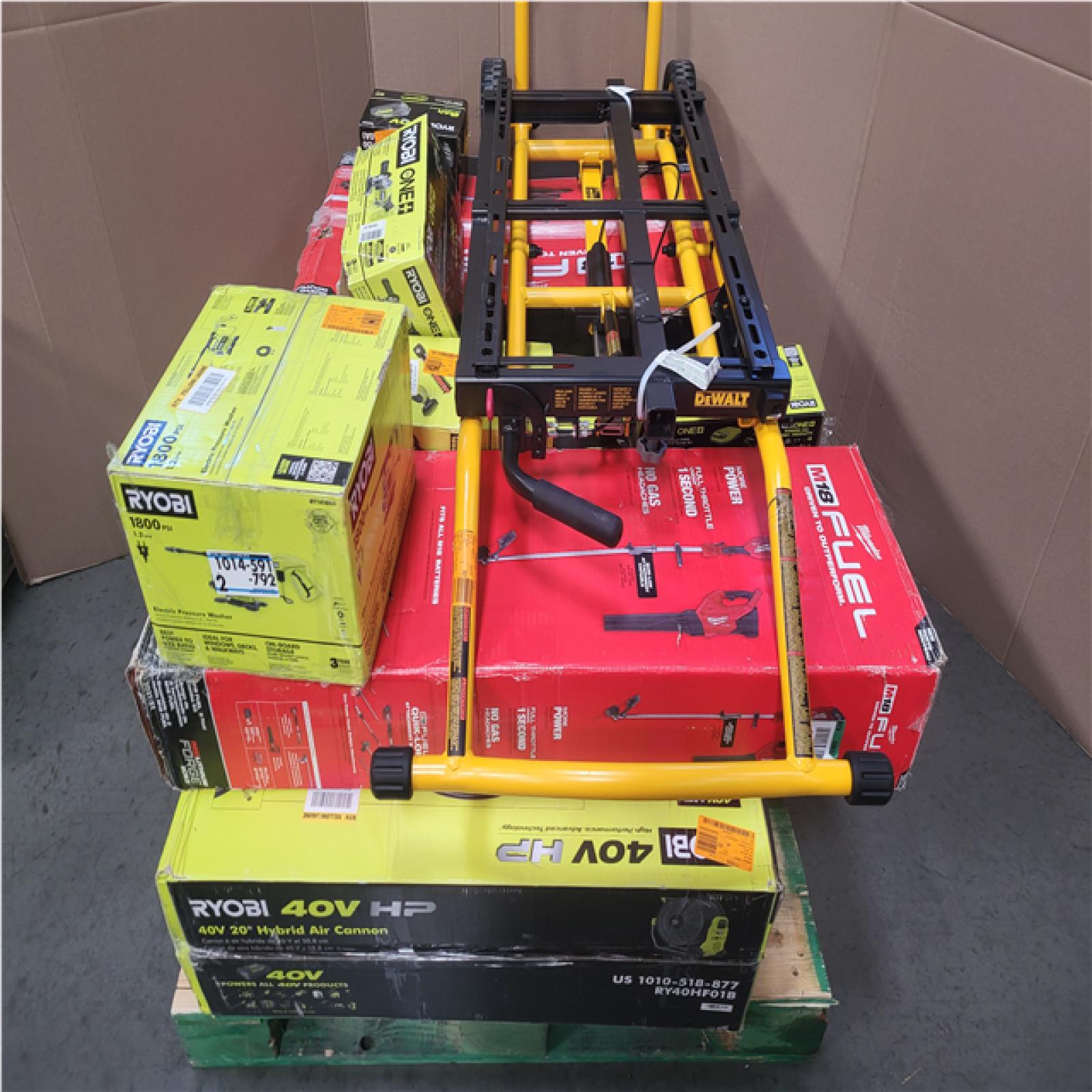 PHOENIX AS-IS TOOL PALLET
