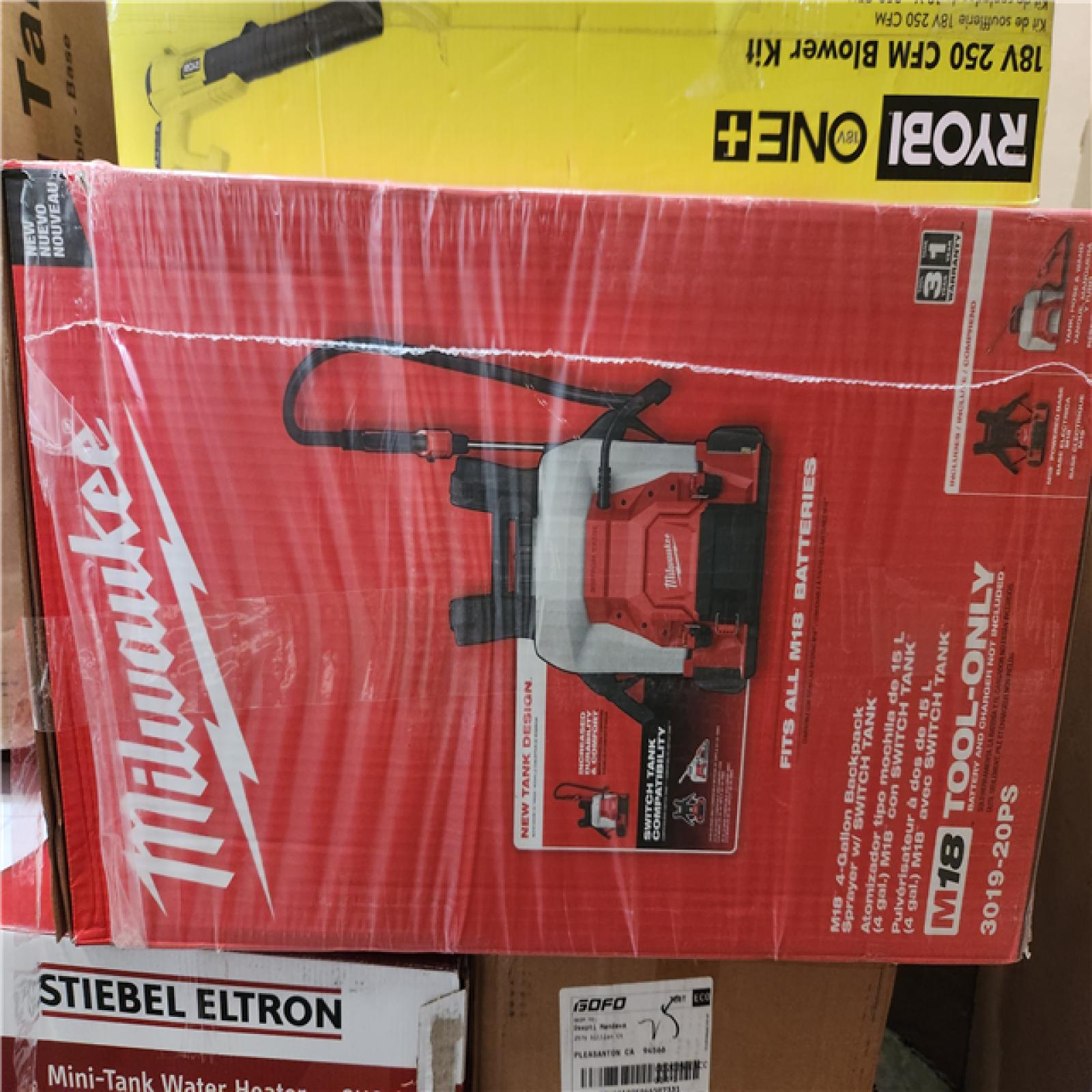 Phoenix AS-IS Mixed Home Improvement Pallet