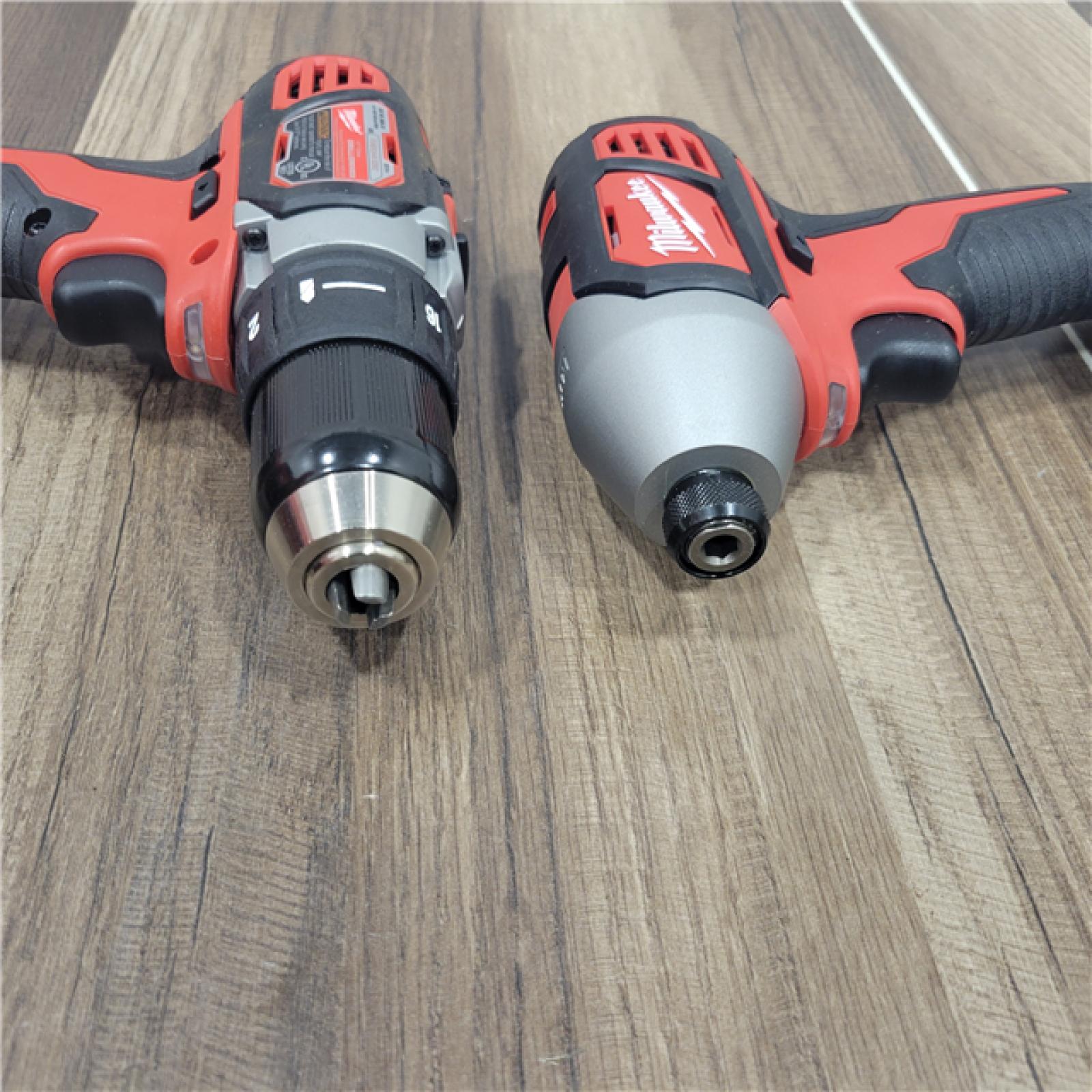 AS-IS Milwaukee M18 18V Cordless Drill/Driver High Performance Combo Kit