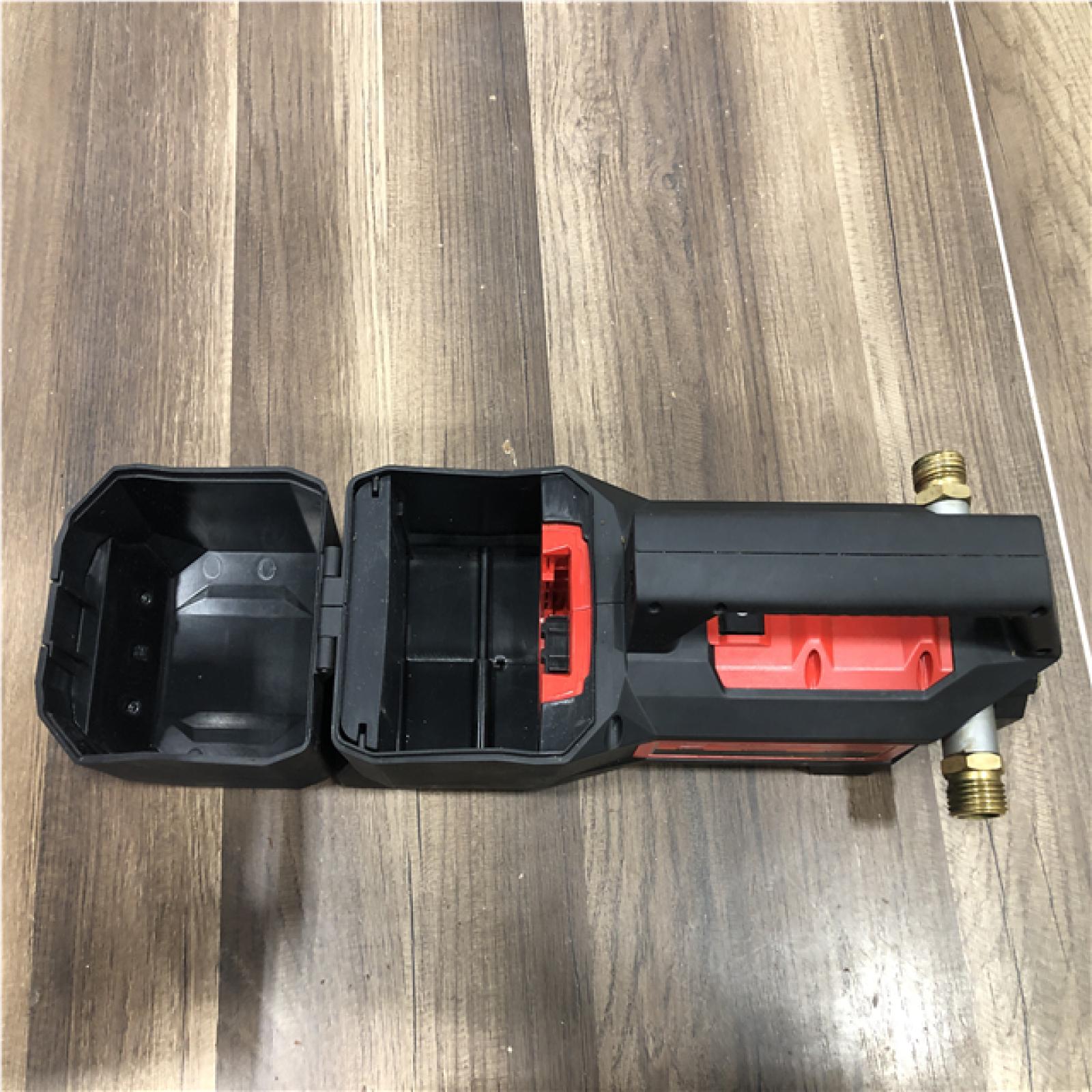 AS-IS Milwaukee 18-Volt 1/4 HP Lithium-Ion Cordless Transfer Pump (Tool Only)