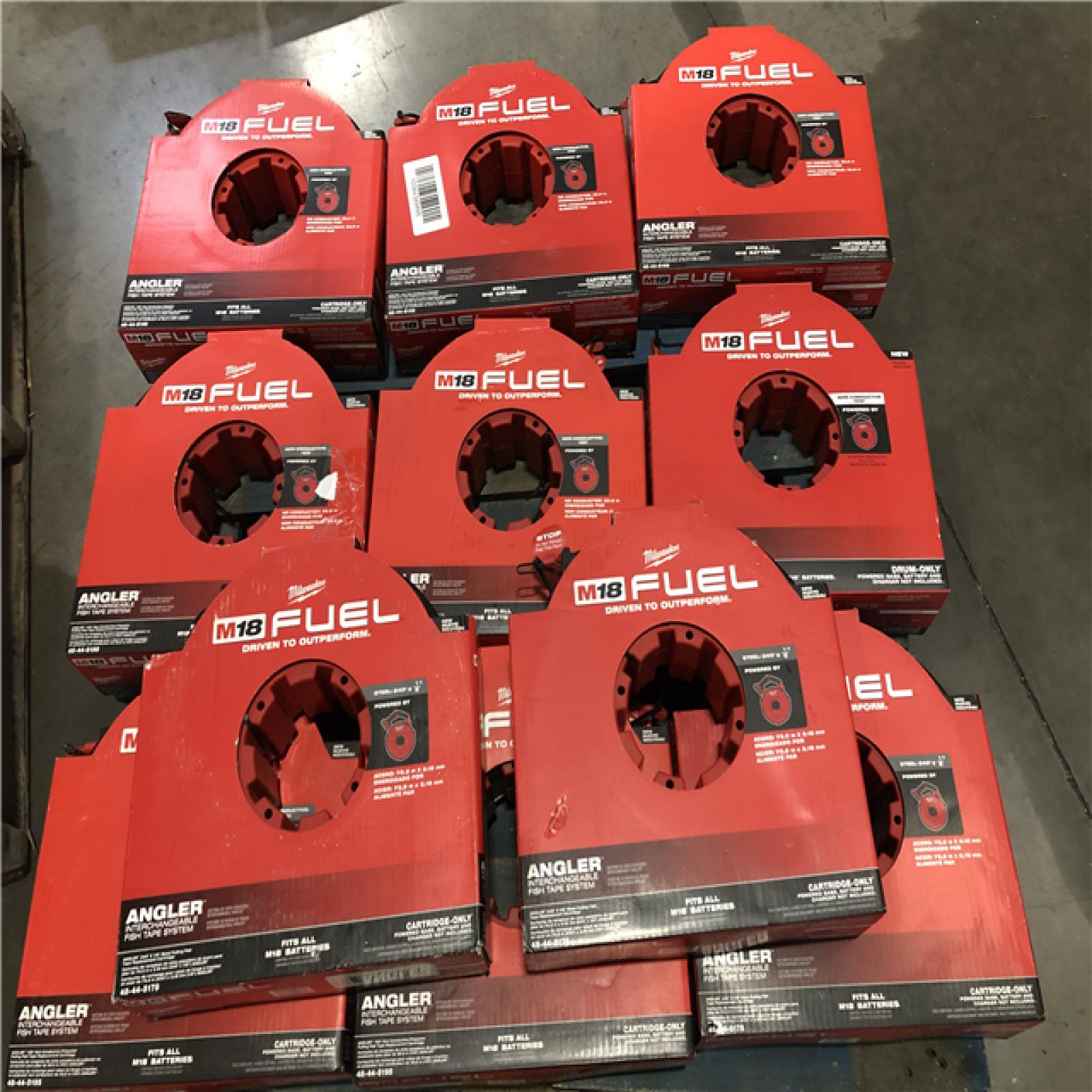 DALLAS LOCATION- NEW!- Milwaukee Angler Mixed Pallet (11 UNITS)