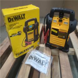CALIFORNIA AS-IS DEWALT POWER STATION W/ DIGITAL AIR COMPRESSOR
