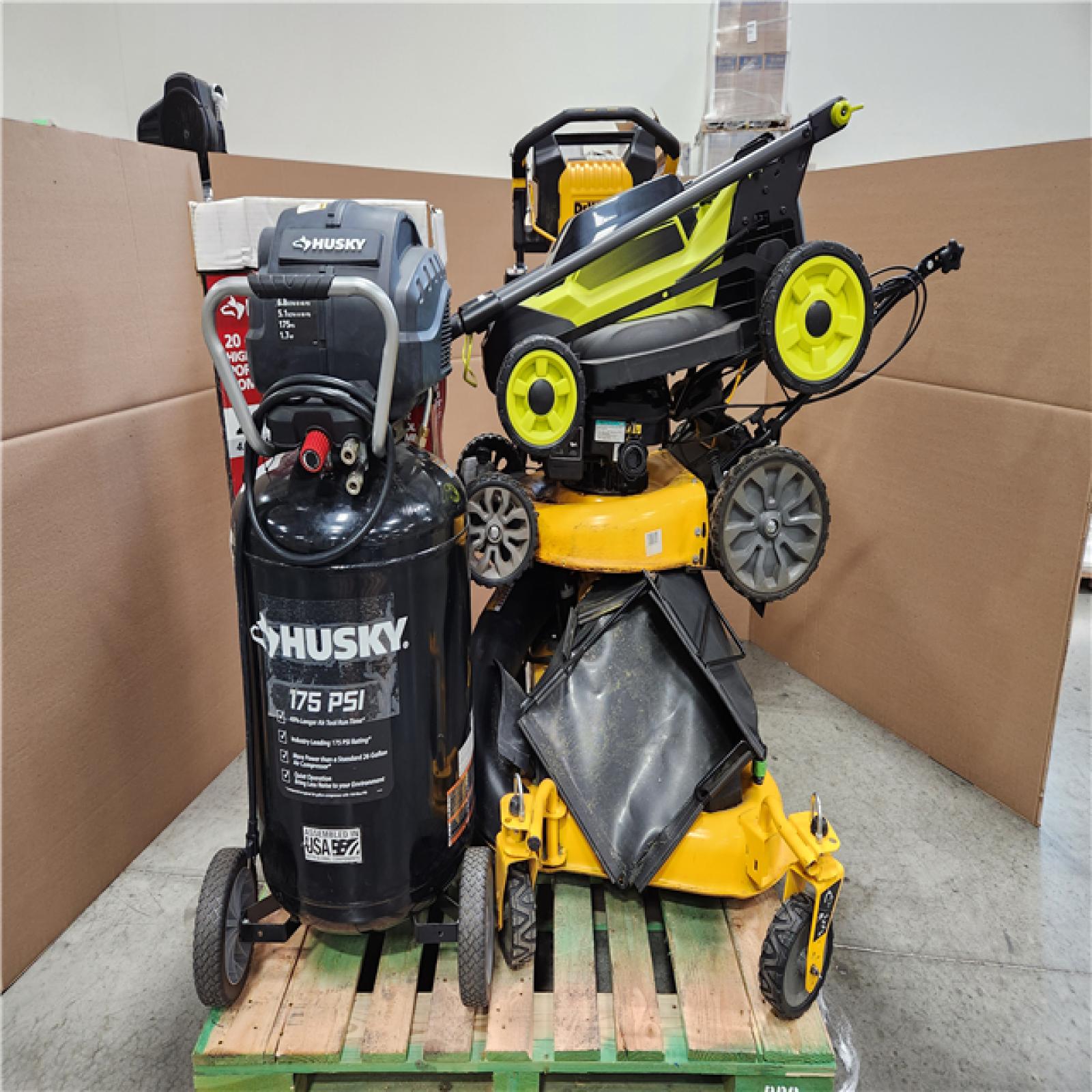 California AS-IS Outdoor Power Equipment