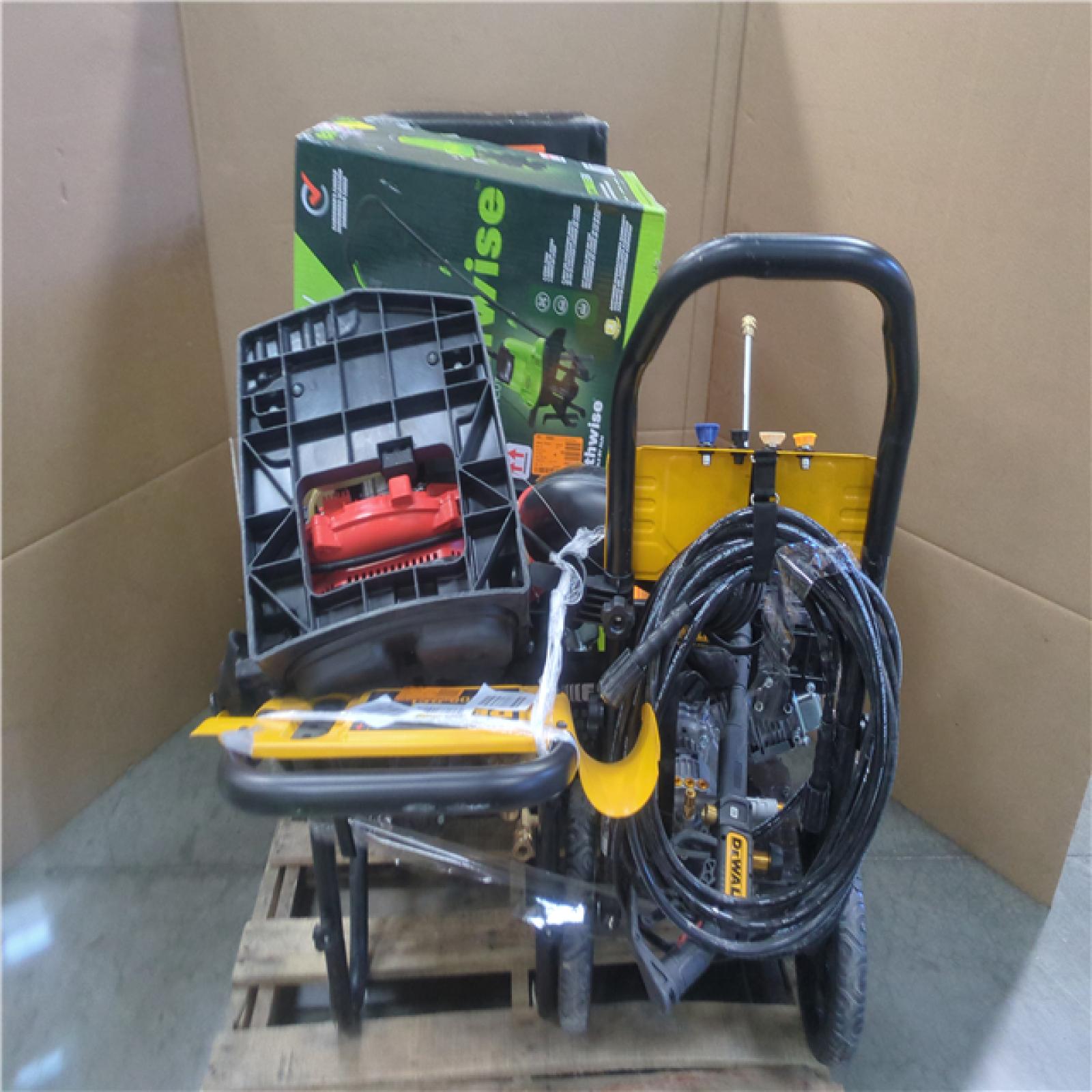 CALIFORNIA AS-IS OUTDOOR POWER EQUIPMENT