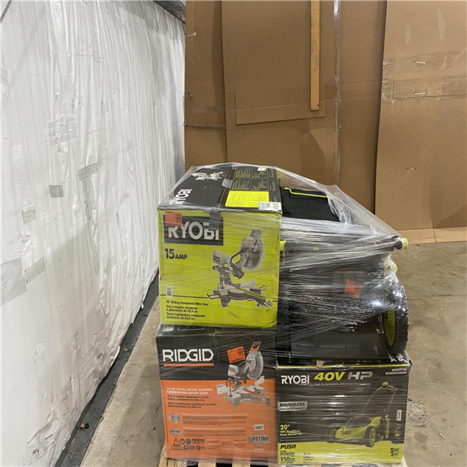 Houston Location - AS-IS Tool Pallet