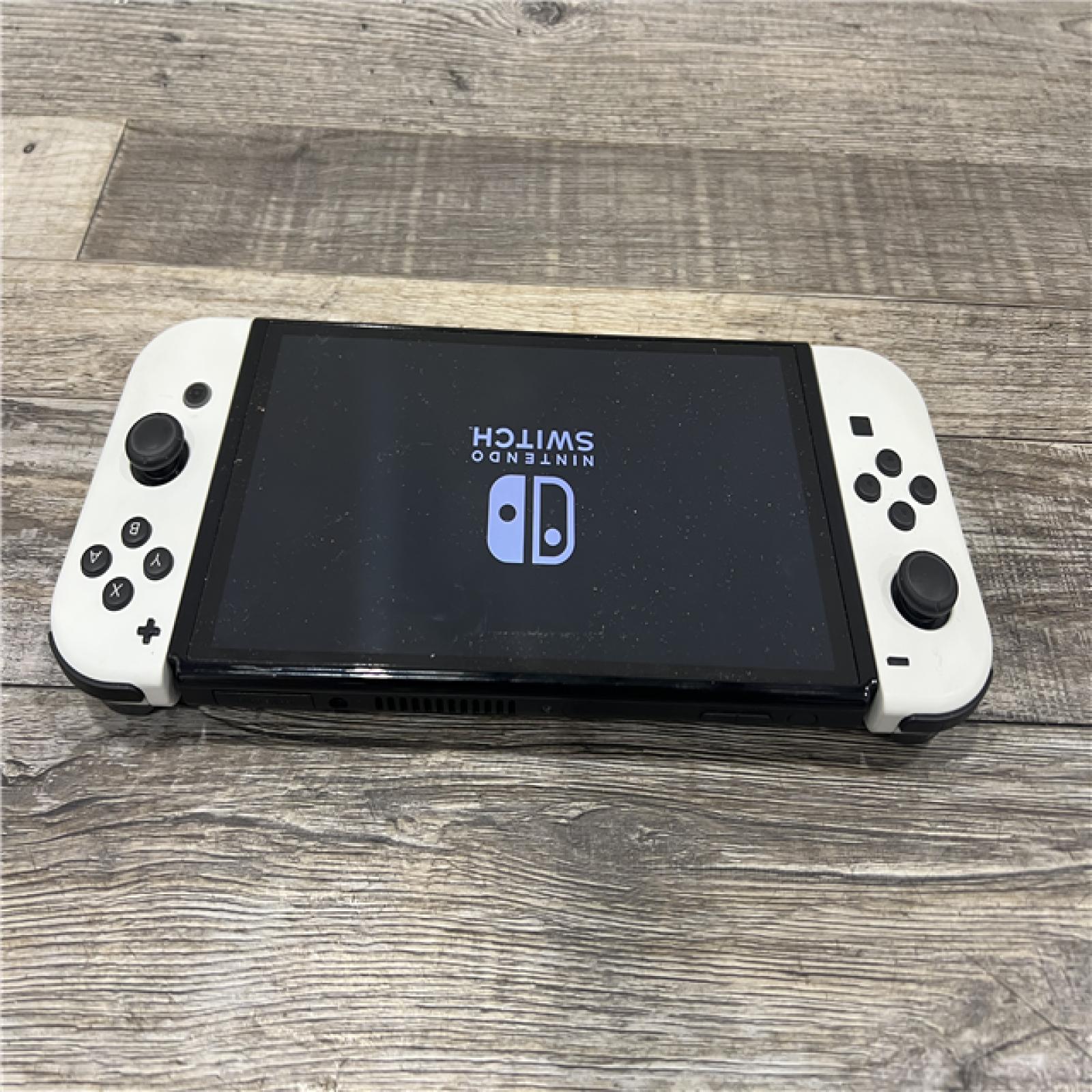 AS-IS Nintendo Switch - White Joy-Con