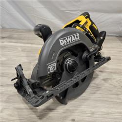 LIKE NEW! - DEWALT FLEXVOLT 60V MAX Cordless Wormdrive Style Circular Saw (Tool Only)