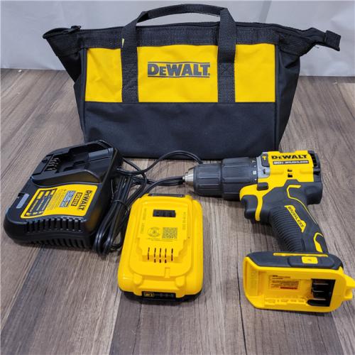 AS-IS DeWalt 20V MAX Atomic Brushless Cordless Compact 1/2 in Hammer Drill