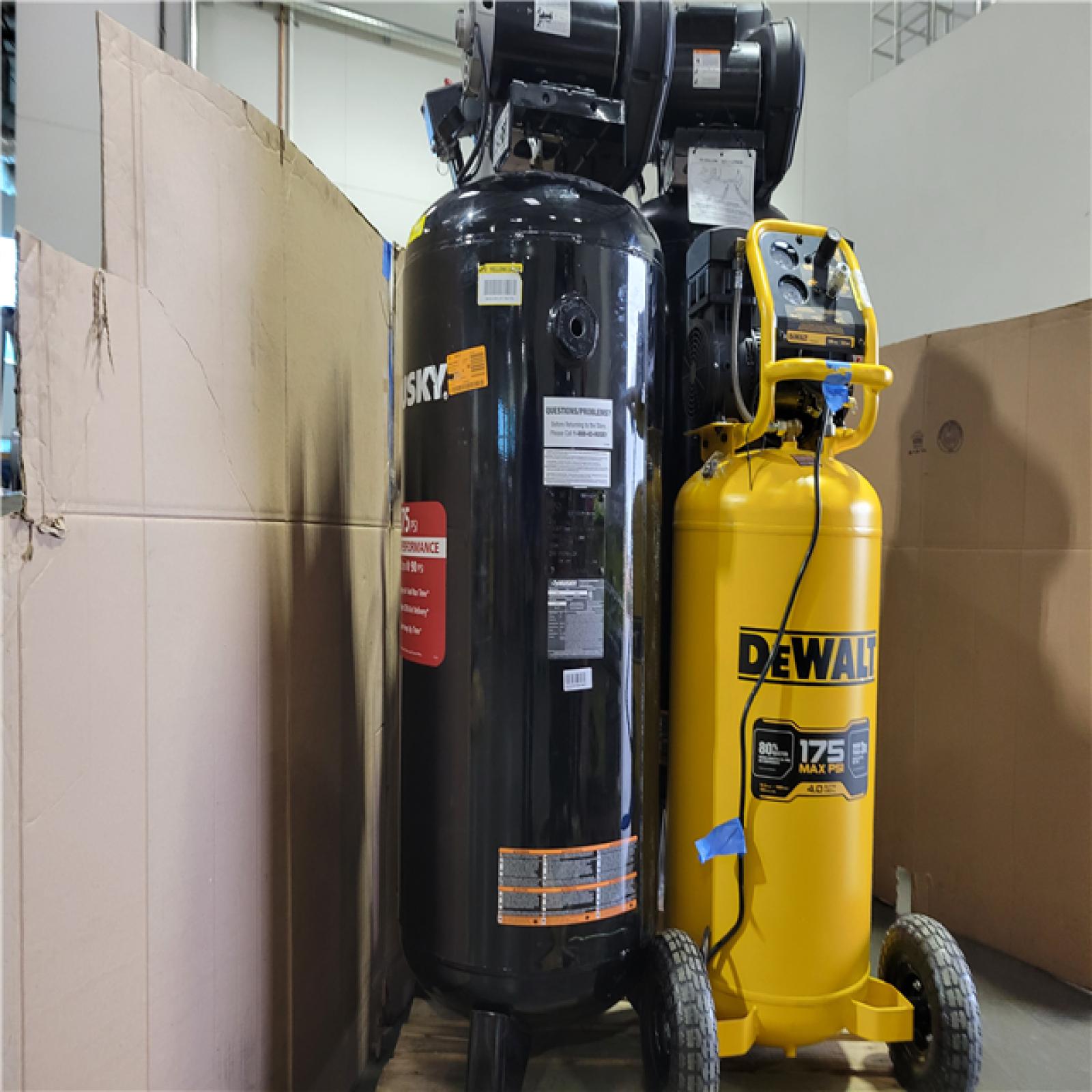 CALIFORNIA AS-IS OUTDOOR POWER EQUIPMENT