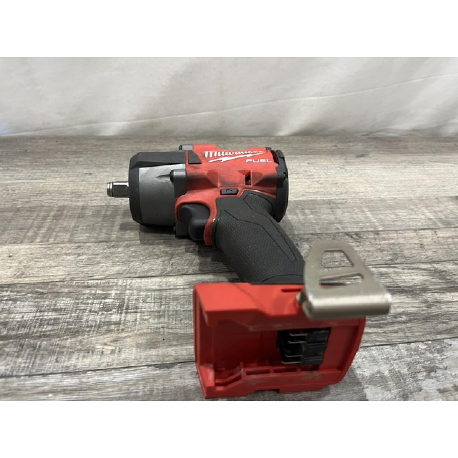 AS-IS Milwaukee FUEL Gen-2 18V Lithium-Ion Brushless Cordless Mid Torque 1/2 in. Impact Wrench w/Friction Ring (Tool-Only)