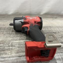 AS-IS Milwaukee FUEL Gen-2 18V Lithium-Ion Brushless Cordless Mid Torque 1/2 in. Impact Wrench w/Friction Ring (Tool-Only)