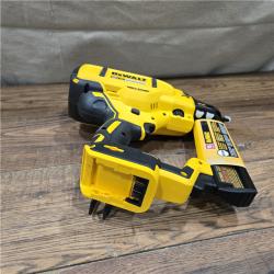 AS-IS DEWALT Cordless 18-Gauge Narrow Crown Stapler (Tool Only)