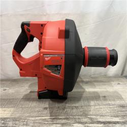 AS-IS Milwaukee FUEL 18-Volt Lithium-Iron Cordless Plumbing Drain Snake Auger Kit