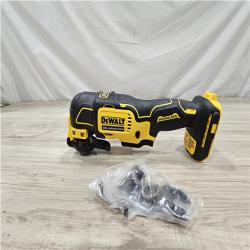AS-IS DEWALT ATOMIC 20V MAX Cordless Brushless Oscillating Multi Tool (Tool Only)