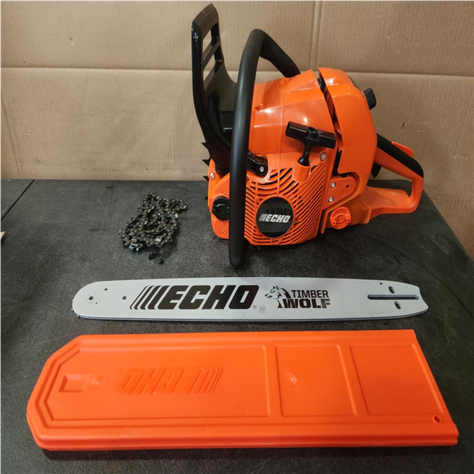 Phoenix NEW ECHO 20 in. 59.8 cc Gas 2-Stroke Rear Handle Timber Wolf Chainsaw