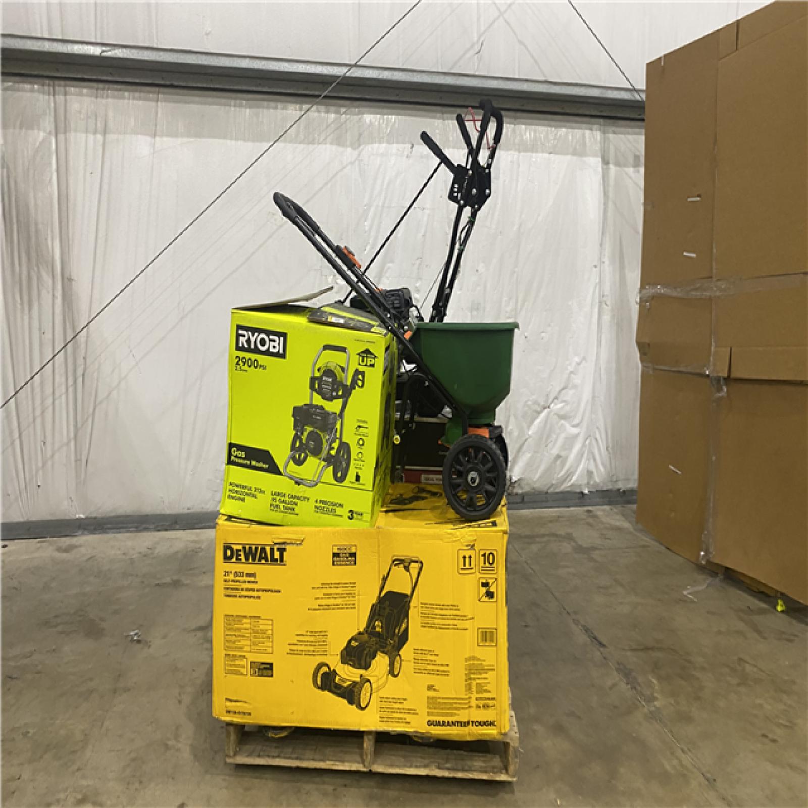 Houston Location - AS-IS Outdoor Power Equipment