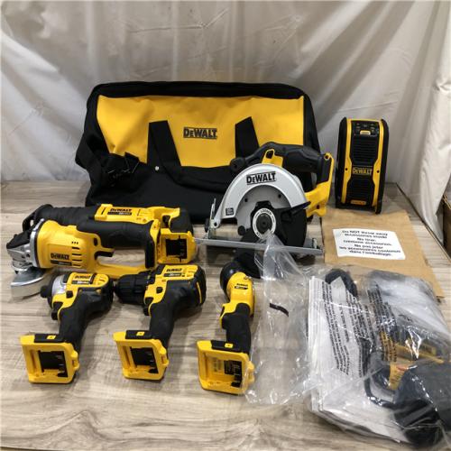 AS-IS DeWalt 20-Volt MAX Lithium-Ion Cordless Drill/Driver Combo Kit (7-Tool)